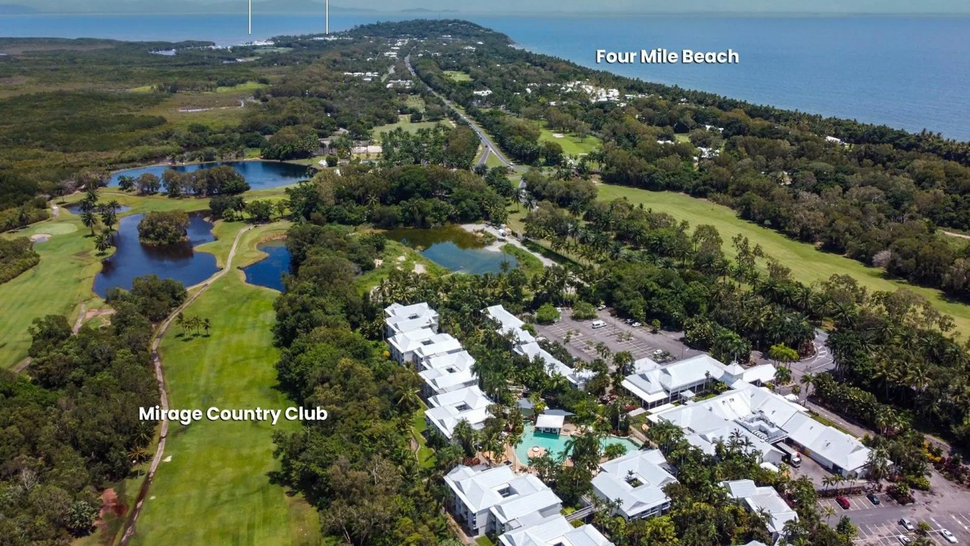 Apartment 3202 Oaks Resort Port Douglas